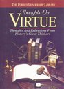 Thoughts on Virtue