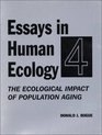 The Ecological Impact of Population Aging