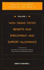Social Security Legislation 2009/2010 v 1 Non Means Tested Benefits and Employment and Support Allowance