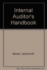 Internal Auditor's Handbook