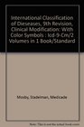 International Classification of Dieseases 9th Revision Clinical Modification With Color Symbols  Icd9Cm/2 Volumes in 1 Book/Standard