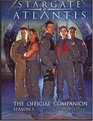 Stargate Atlantis The Official Companion Season 1