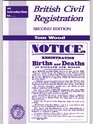 British Civil Registration
