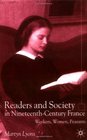 Readers and Society in NineteenthCentury France Workers Women Peasants