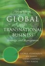 Global and Transnational Business  Strategy and Management