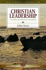 Christian Leadership 9 Studies for Individuals or Groups