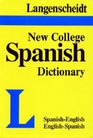 Diccionario espaol/ingls  ingls/espaol Langenscheidt New College Spanish Dictionary