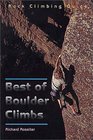 Best of Boulder Climbs