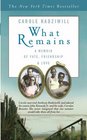 What Remains: A Memoir of Fate, Friendship, and Love