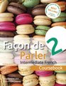 Facon de Parler 2 Course Pack 5ED Intermediate French