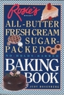 Rosie's Bakery AllButter Fresh Cream SugarPacked Baking Book