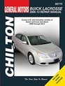 Buick Lacrosse Automotive Repair Manual (Chilton): 2005-13 (Haynes Automotive Repair Manuals)