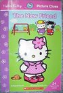 The New Friend (Sanrio Hello Kitty Picture Clues)