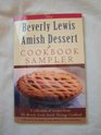 Amish Dessert Cookbook Sampler