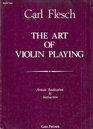 Art of Violin Playing Artistic Realization and Instruction/Book 2