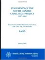 Evaluation of the South Oxnard Challenge Project 19972001