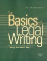 The Basics of Legal Writing Revised