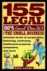 155 Legal Do's  for the Small Business