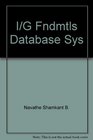 I/G Fndmtls Database Sys
