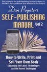 Dan Poynter's SelfPublishing Manual Volume 2 How to Write Print and Sell Your Own Book