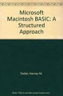 Microsoft Macintosh Basic A Structured Approach