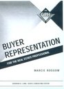 Buyer Representation by the Real Estate Professional