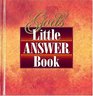 God's Little Answer Book
