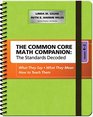The Common Core Mathematics Companion K2 The Standards Decoded