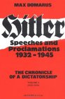 Hitler Speeches and Proclamations 193234 v 1