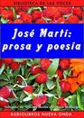 Jose Marti Prosa y poesia