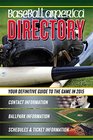 Baseball America 2015 Directory 2015 Baseball Reference Information Schedules Addresses Contacts Phone  More