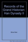 Records of the Grand Historian