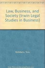 Law Business and Society