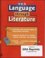 Reading Mastery Language through Literature Resource Guide Level K
