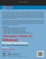 Therapist's Guide to Clinical Intervention The 123's of Treatment Planning