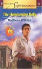 The Homecoming Baby (The Birth Place) (Harlequin Superromance, No 1176)