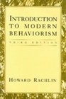 Introduction to Modern Behaviorism