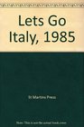 Lets Go Italy 1985