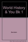 World History and You/Book 1