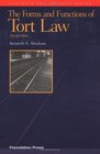 Abraham's the Forms and Functions of Tort Law An Analytical Primer on Cases and Concepts