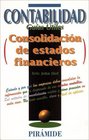 Consolidacion de estados financieros