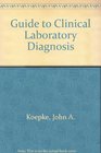 Guide to clinical laboratory diagnosis