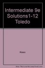 Intermediate 9e Solutions112 Toledo