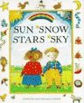 Sun Snow Stars Sky