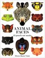Animal Faces 15 PunchOut Animal Masks