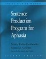 Sentence Production Program for Aphasia
