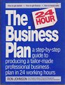 The 24 Hour Business Plan