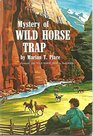 Mystery of wild horse trap