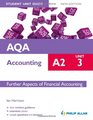 AQA A2 Accounting Student Unit Guide Unit 3 Further Aspects of Financial Accounting