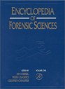 Encyclopedia of Forensic Sciences Vol 1